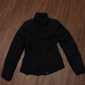 Black puffy Jacket